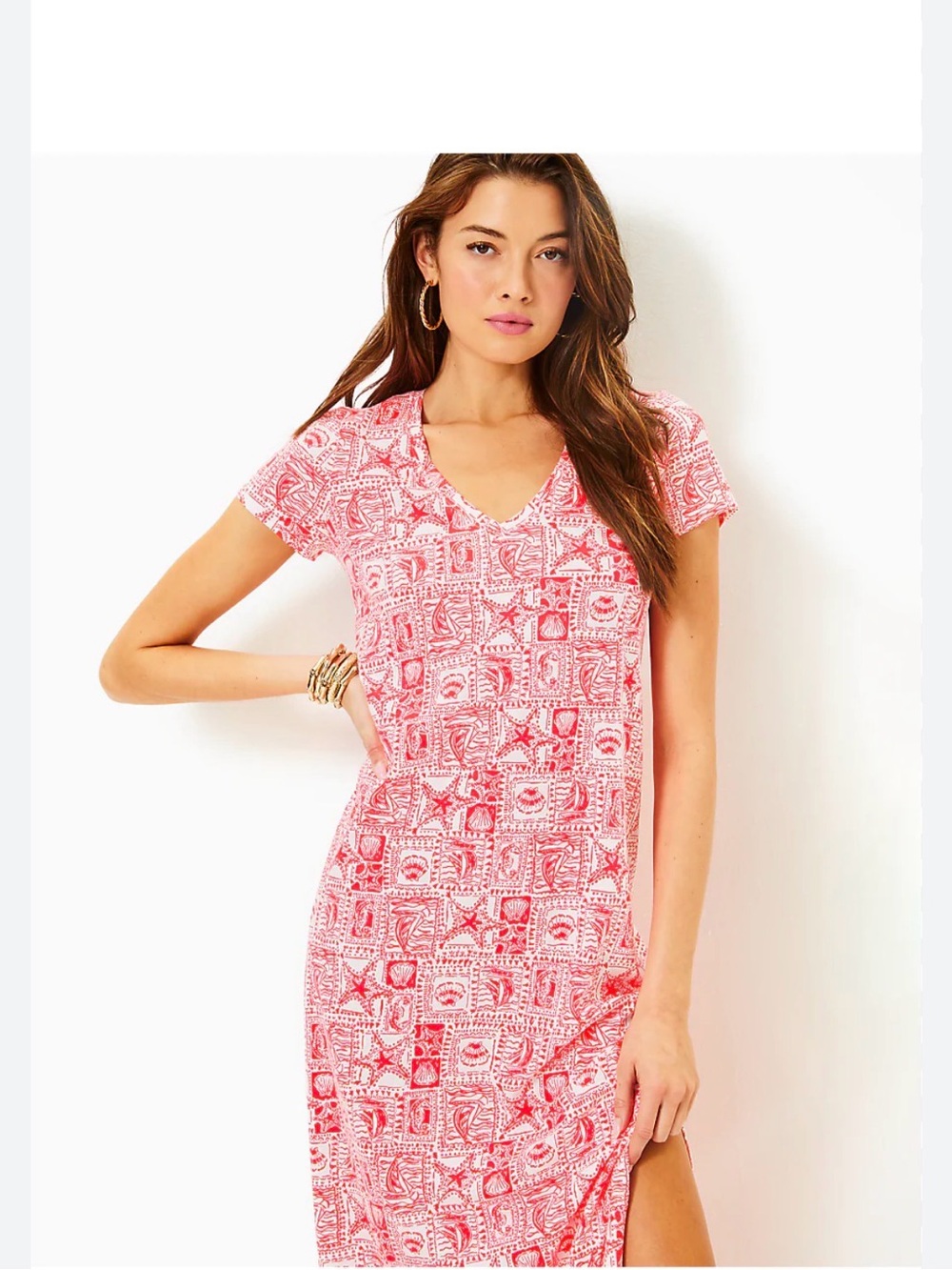 Lilly Pulitzer Etta Maxi Dress
